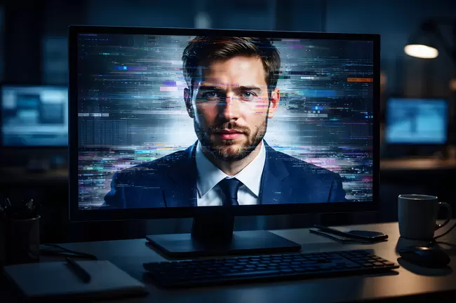 Deep Fakes: Digitale Persona in hochauflösendem Computerbild