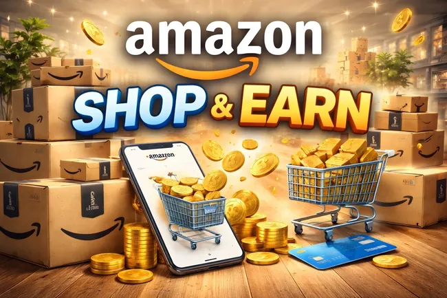 Digitale Shopping-Plattform mit Verdienstmöglichkeiten