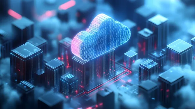 Digitale Stadt der Zukunft mit Cloudcomputing-Infrastruktur