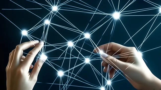 Digitale Vernetzung und Zusammenarbeit in der Wirtschaft