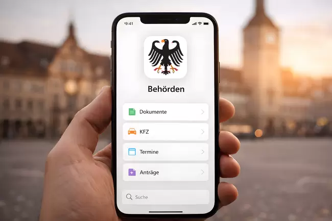 Digitale Verwaltung in Deutschland: Dokumenten-App für Behörden