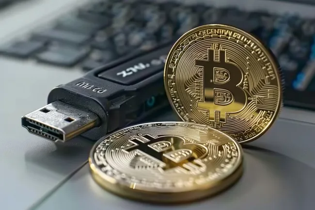 Digitale Währung und Hardware-Wallet