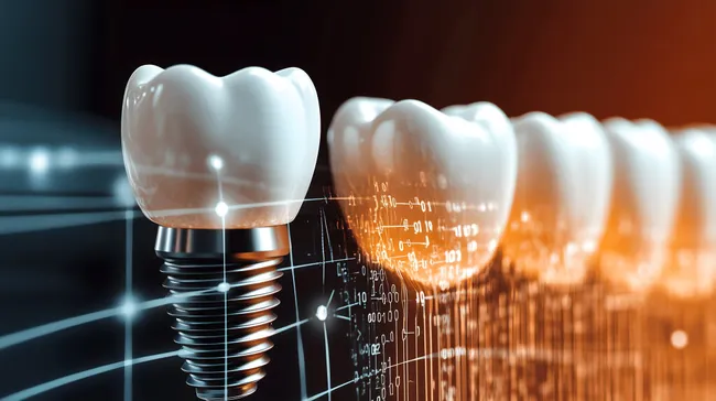 Digitale Zahnimplantate mit moderner Technik