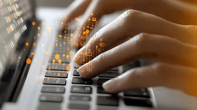 Digitales Marketing und Daten-Visualisierung