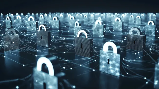 Digitales Sicherheitskonzept mit vernetzten Schlössern