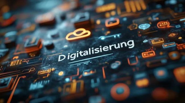 Digitalisierung - Technologie und Innovation