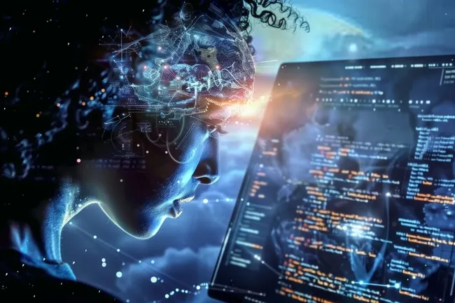 Digitalverarbeitende Künstliche Intelligenz bei der Arbeit