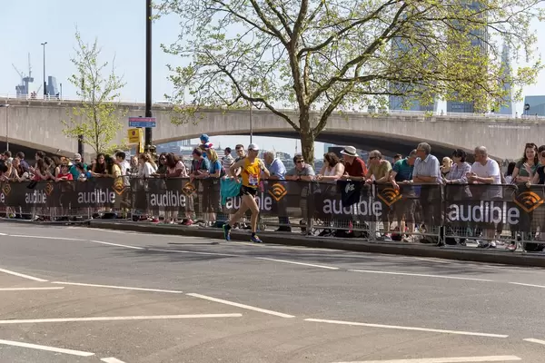 Dimosthenis Evangelidis - London Marathon 2018