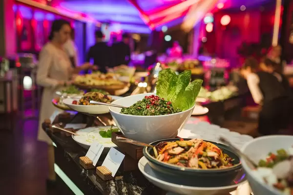 Diner Set With Salad Set In Restaurant (Flip 2019)