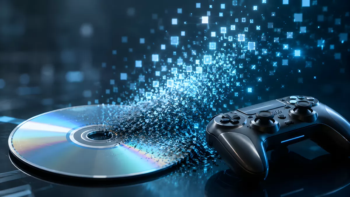 Disc-Aus bei Sony: Playstation bald nur noch mit digitalen Spielen