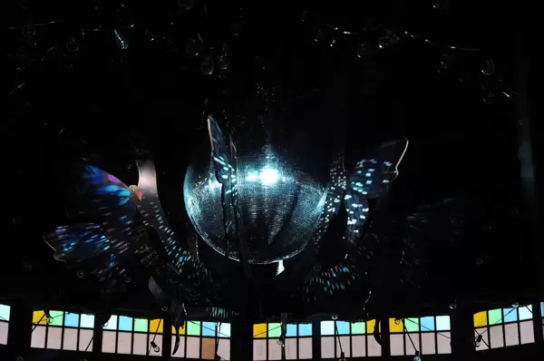 Discokugel - Musikfestival Tomorrowland 2014