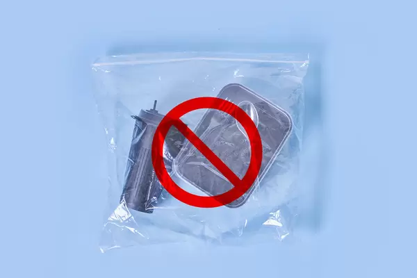 Disposable plastic items banned in EU