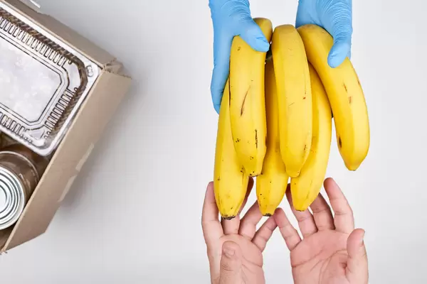 Distribution of food, grocery to the needy