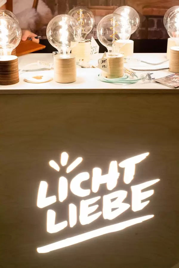 Diverse Tischleuchten von Licht Liebe