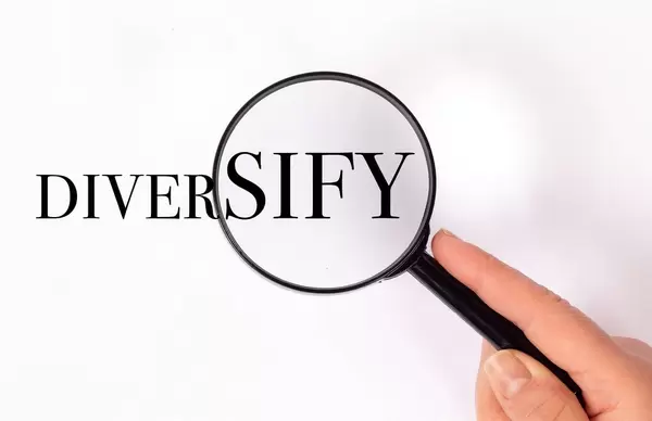Diversify under magnifying glass