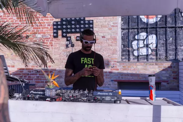 DJ at Haubentaucher Berlin