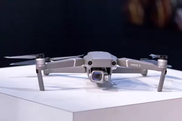 DJI Mavic 2 Pro Drohne auf der IFA Berlin 2018