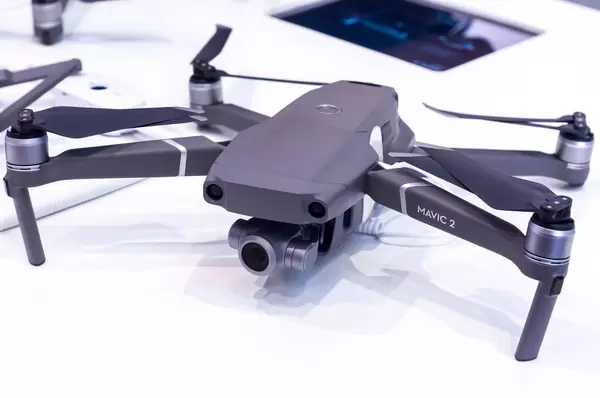 DJI Mavic 2 Zoom Drohne auf der IFA Berlin 2108