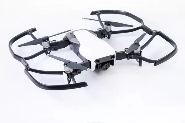 DJI Mavic Air drone with Propeller protection (Flip 2019)