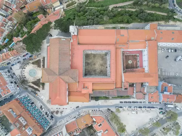 DJI Phantom: Igreja e Convento da Graça Kloster