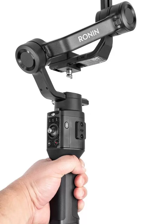 DJI Ronin SC gimbal for mirrorless camera