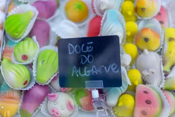 Doce do Algarve Süssigkeiten aus Marzipan in Lissabon