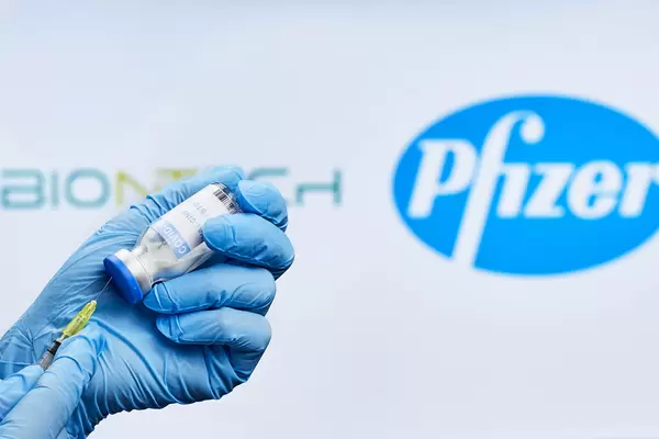 Doctor preparing medical vaccine