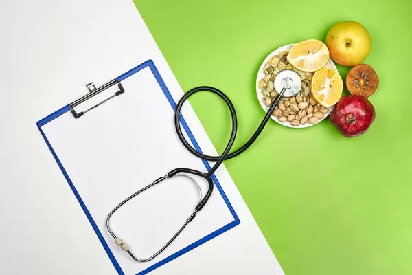 Doctor recommended eating organic fruits and pistachios