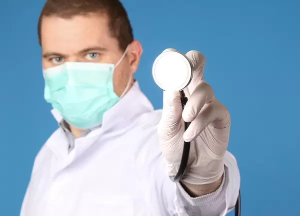 Doctor with stethoscope