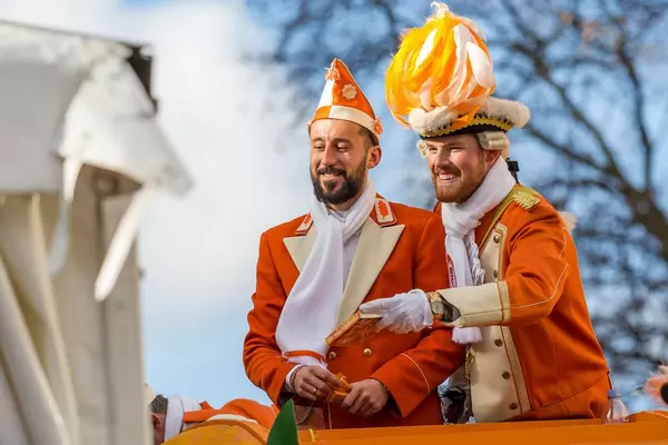 Dominic Maroh und Timo Horn (2018)
