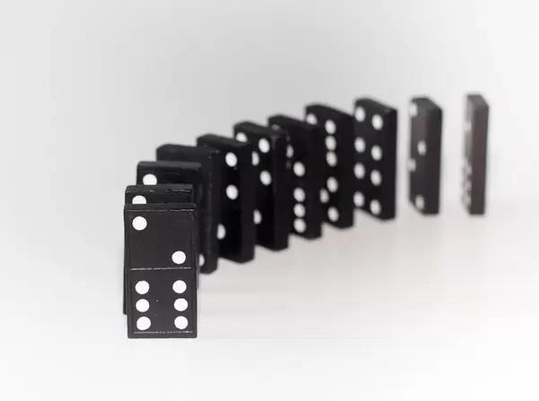 Domino effect