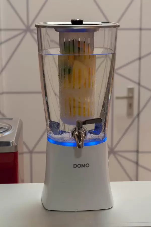 Domo water carafe at IFA Berlin 2018
