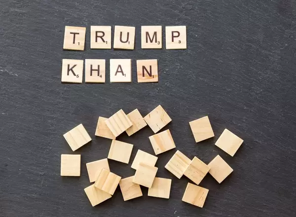 Donald Trump & Sadiq Khan