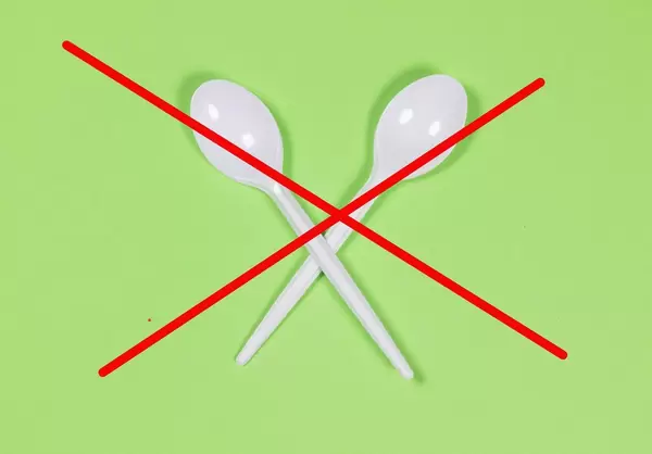Don't use plastic spoons