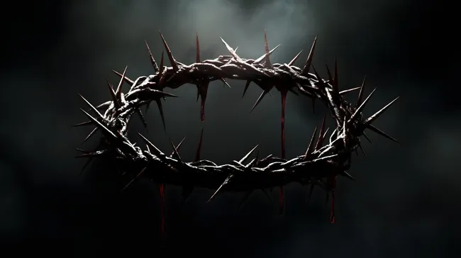 Dornenkrone - Symbol des Leidens und der Erlösung