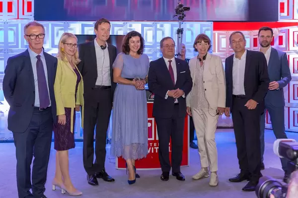 Dorothee Bär, Armin Laschet und Henriette Reker auf der Gamescom 2018
