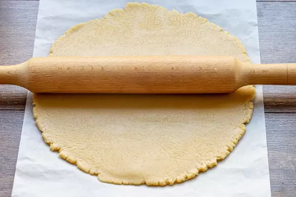 Dough for homemade cookies with rolling pin (Flip 2019) (Flip 2019)