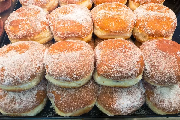 Doughnuts with glaucous in display