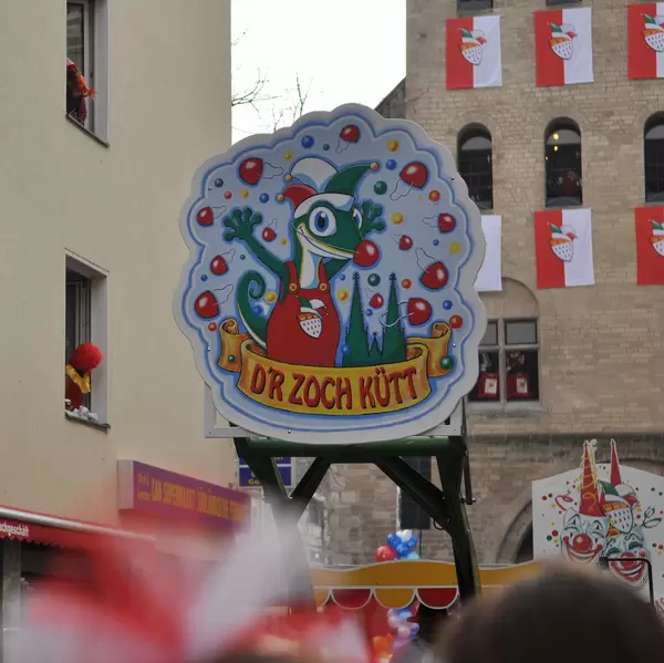 D'r Zoch kütt am Rosenmontagszug 2012