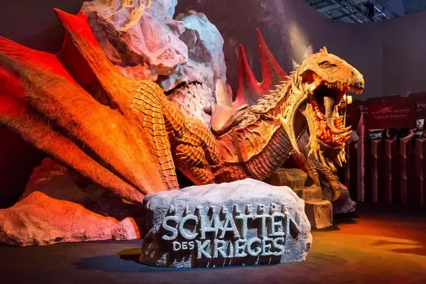 Drachen aus Mittelerde: Schatten des Kriegers