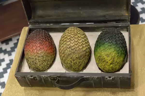 Dracheneier aus A Game of Thrones