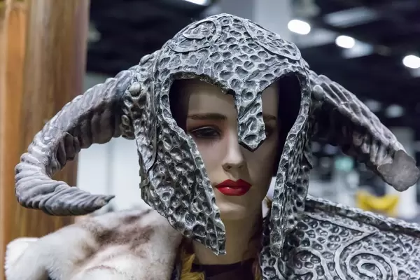 Dragonborn-Helm aus Skyrim