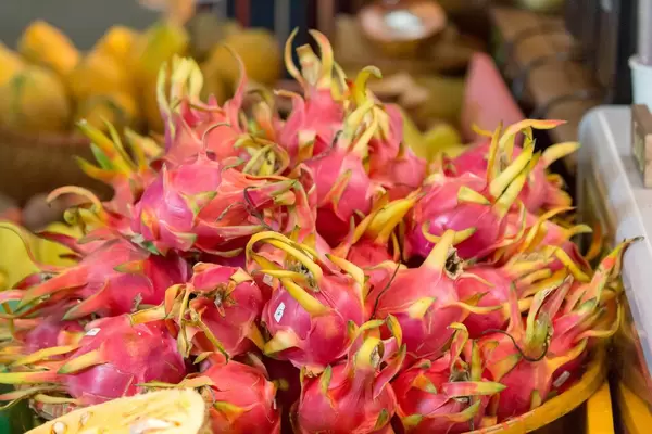 Dragonfruit at Danilovsky Market