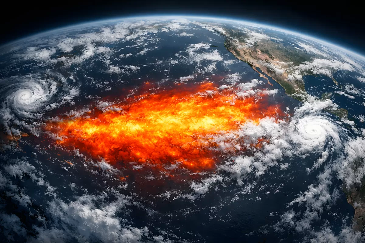 Dramatische Erderwärmung aus dem Weltraum