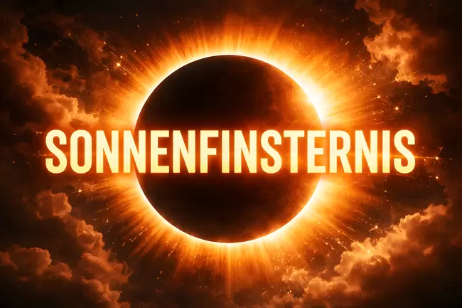 Sonnenfinsternis am 12. August 2026