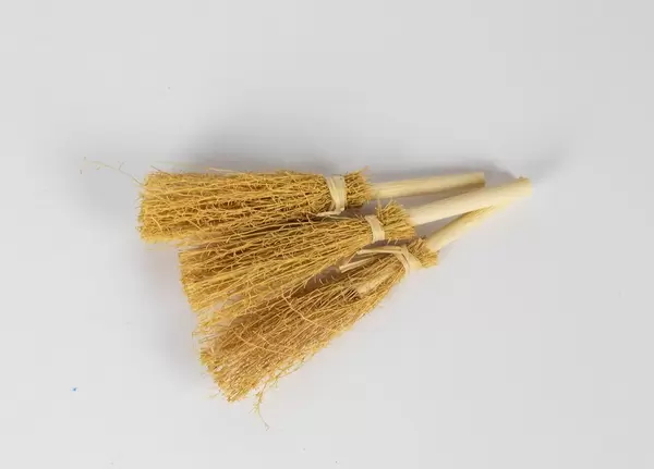 Drei kleine Hexenbesen