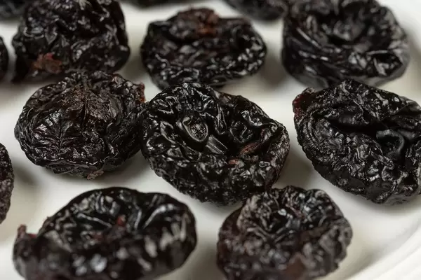 Dried Plums closeup image