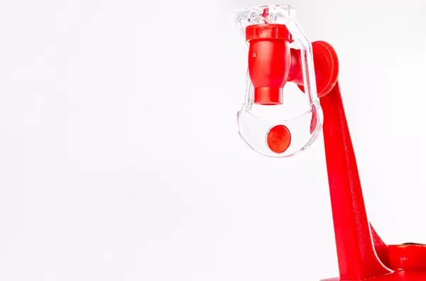 Drink dispensing device from bottles