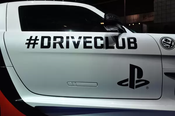 Driveclub for Playstation @ Gamesocm 2014