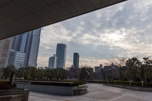 Driver's licence center in Shinjuku-ku, Tokyo